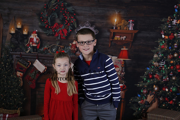 2020 Holiday Mini Session - Johnson