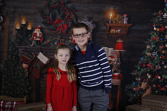 2020 Holiday Mini Session - Johnson