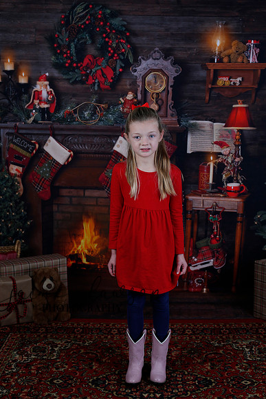 2020 Holiday Mini Session - Johnson
