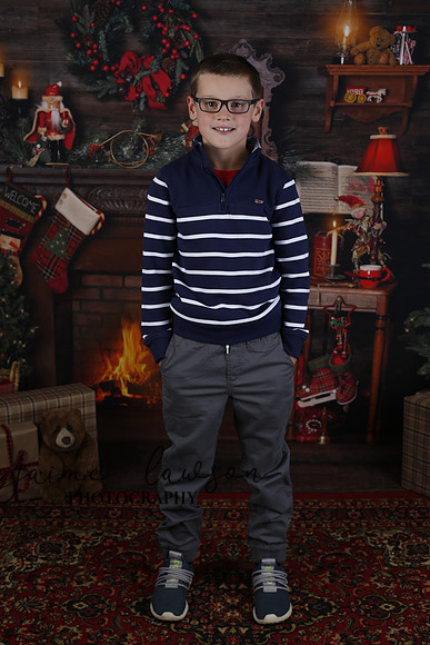2020 Holiday Mini Session - Johnson