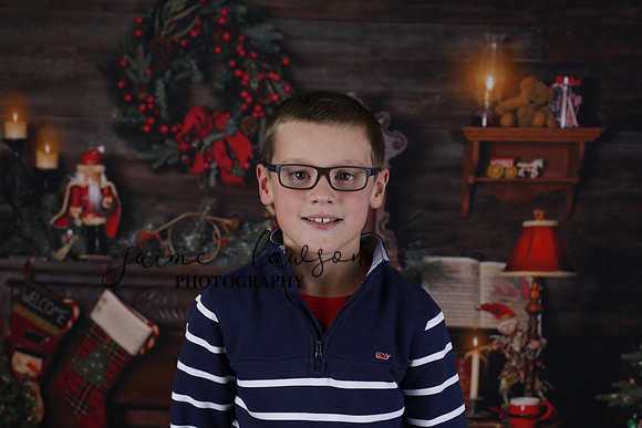 2020 Holiday Mini Session - Johnson