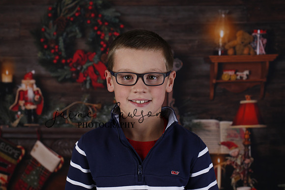 2020 Holiday Mini Session - Johnson