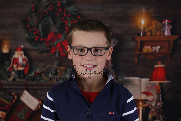 2020 Holiday Mini Session - Johnson