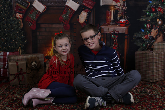 2020 Holiday Mini Session - Johnson