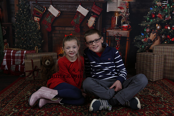 2020 Holiday Mini Session - Johnson