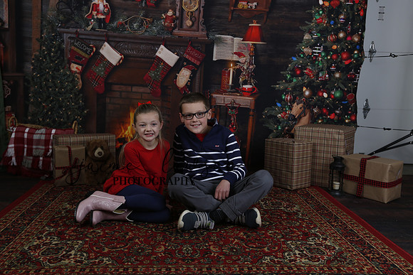 2020 Holiday Mini Session - Johnson