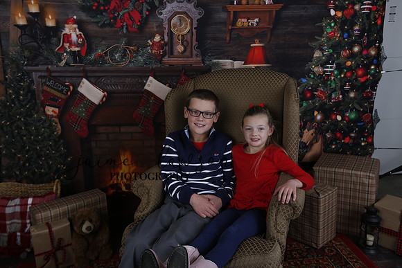 2020 Holiday Mini Session - Johnson
