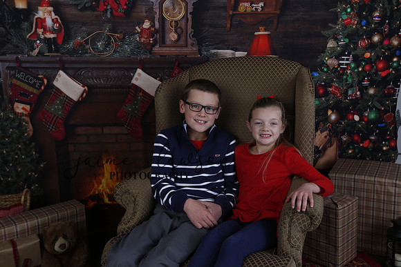 2020 Holiday Mini Session - Johnson