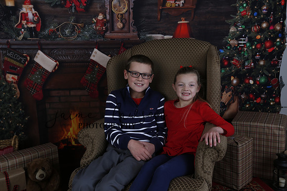 2020 Holiday Mini Session - Johnson