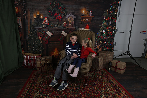 2020 Holiday Mini Session - Johnson