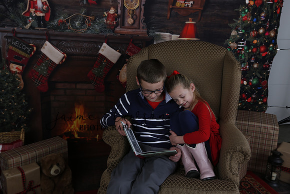2020 Holiday Mini Session - Johnson