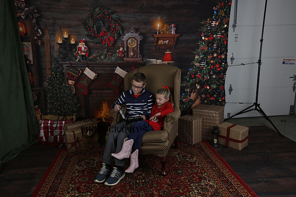2020 Holiday Mini Session - Johnson