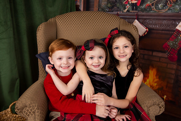 2020 Holiday Mini Session - Onuska