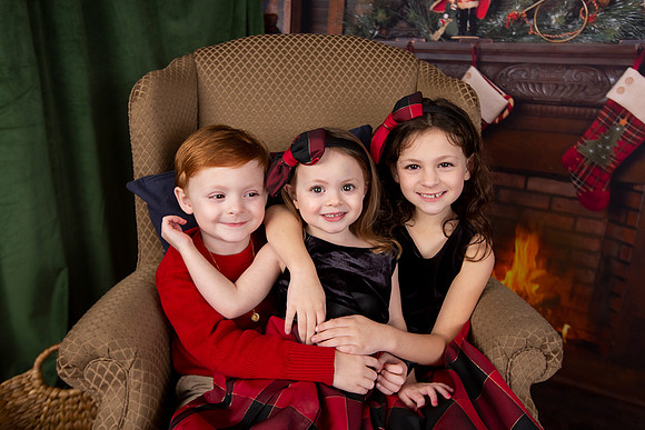 2020 Holiday Mini Session - Onuska