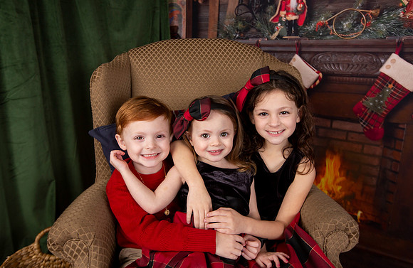2020 Holiday Mini Session - Onuska