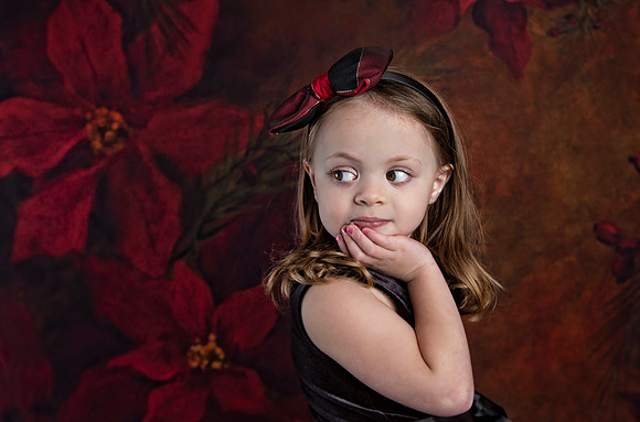 2020 Holiday Mini Session - Onuska