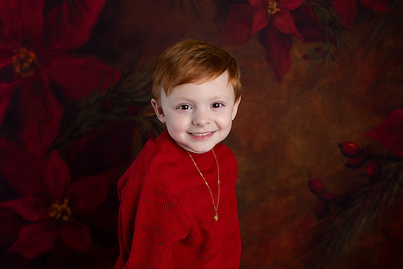2020 Holiday Mini Session - Onuska