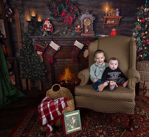 2020 Holiday Mini Session - DeNoia
