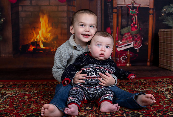 2020 Holiday Mini Session - DeNoia