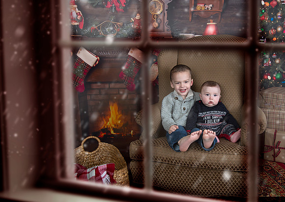 2020 Holiday Mini Session - DeNoia
