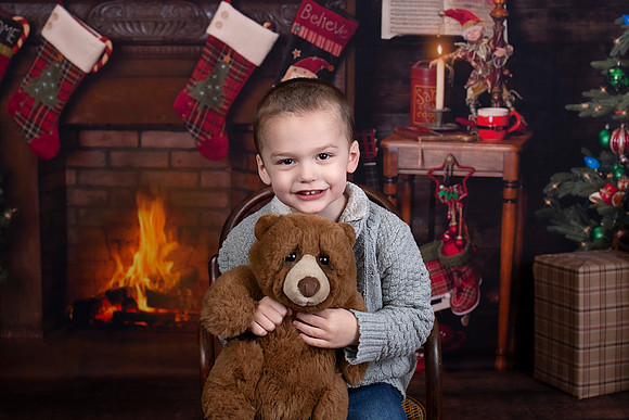 2020 Holiday Mini Session - DeNoia