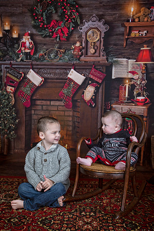 2020 Holiday Mini Session - DeNoia