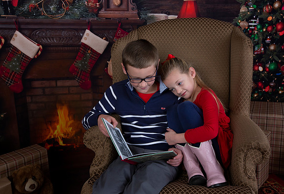 2020 Holiday Mini Session - Johnson