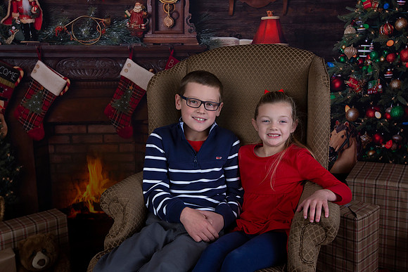2020 Holiday Mini Session - Johnson