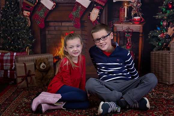 2020 Holiday Mini Session - Johnson