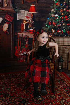 2020 Holiday Mini Session - Onuska
