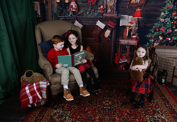2020 Holiday Mini Session - Onuska