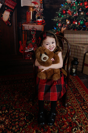 2020 Holiday Mini Session - Onuska