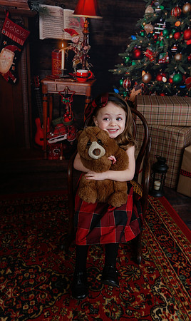 2020 Holiday Mini Session - Onuska