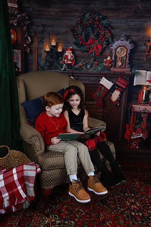 2020 Holiday Mini Session - Onuska