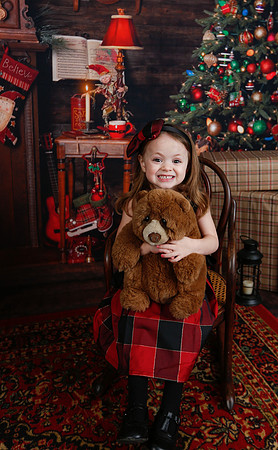 2020 Holiday Mini Session - Onuska