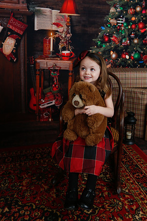 2020 Holiday Mini Session - Onuska