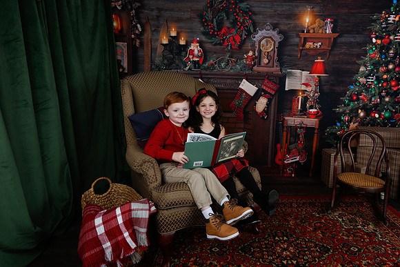 2020 Holiday Mini Session - Onuska