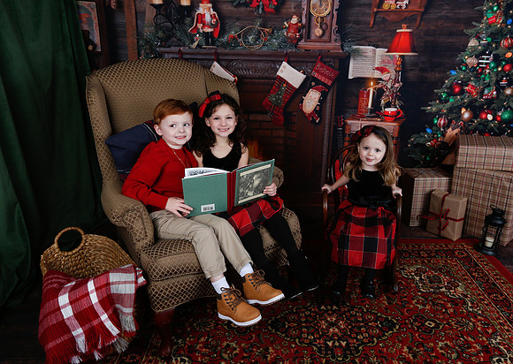 2020 Holiday Mini Session - Onuska