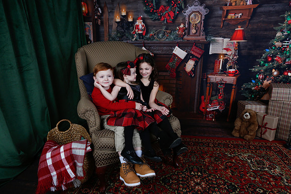 2020 Holiday Mini Session - Onuska