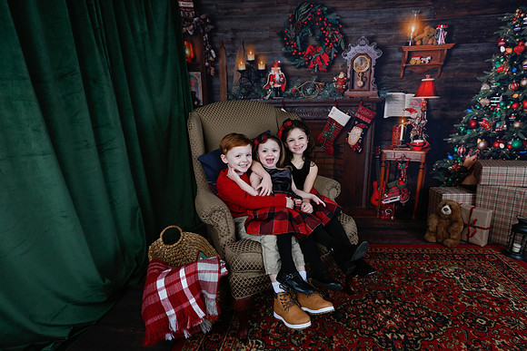 2020 Holiday Mini Session - Onuska