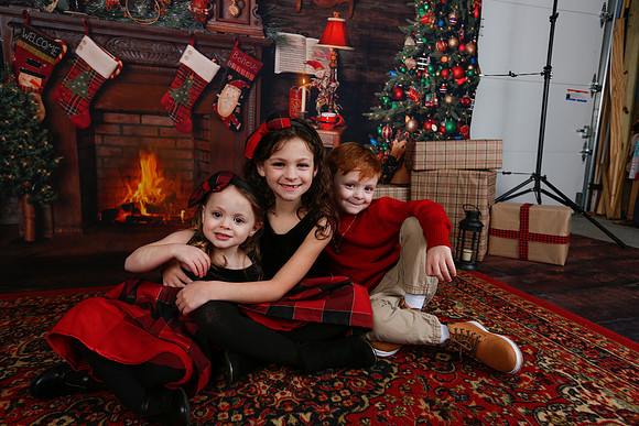 2020 Holiday Mini Session - Onuska