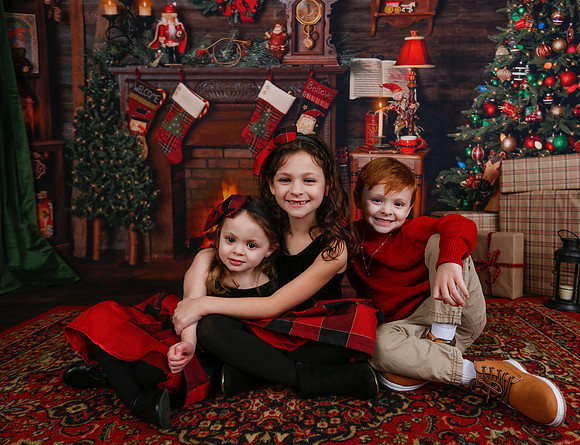 2020 Holiday Mini Session - Onuska