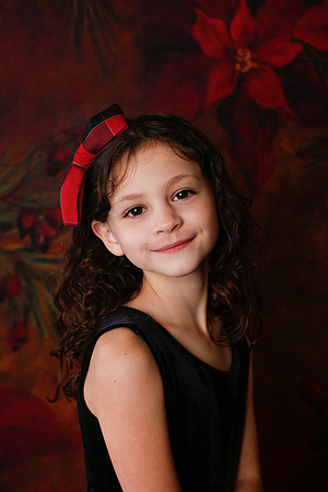 2020 Holiday Mini Session - Onuska