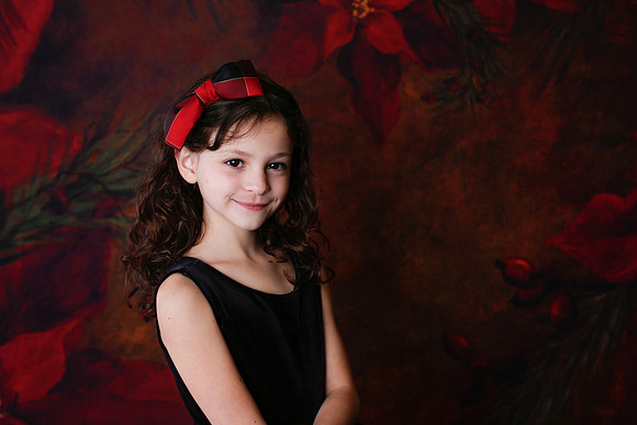 2020 Holiday Mini Session - Onuska