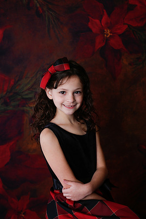 2020 Holiday Mini Session - Onuska