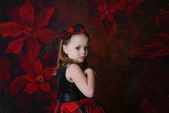 2020 Holiday Mini Session - Onuska