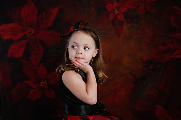 2020 Holiday Mini Session - Onuska