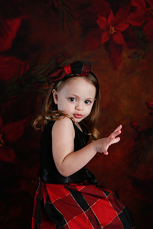 2020 Holiday Mini Session - Onuska