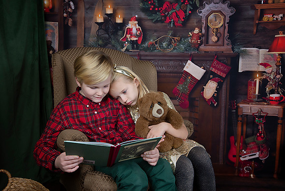 2020 Holiday Mini Session - Sharkey