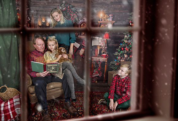 2020 Holiday Mini Session - Sharkey
